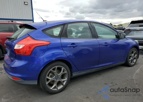 2013 Ford Focus Se from USA, damaged, VIN 1FADP3K24DL254091
